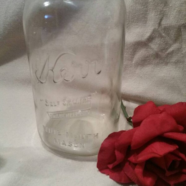 1 Gallon Wide Mouth Jar Etsy
