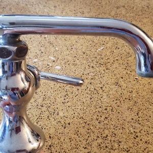 Single Handle Sink Faucet Cold