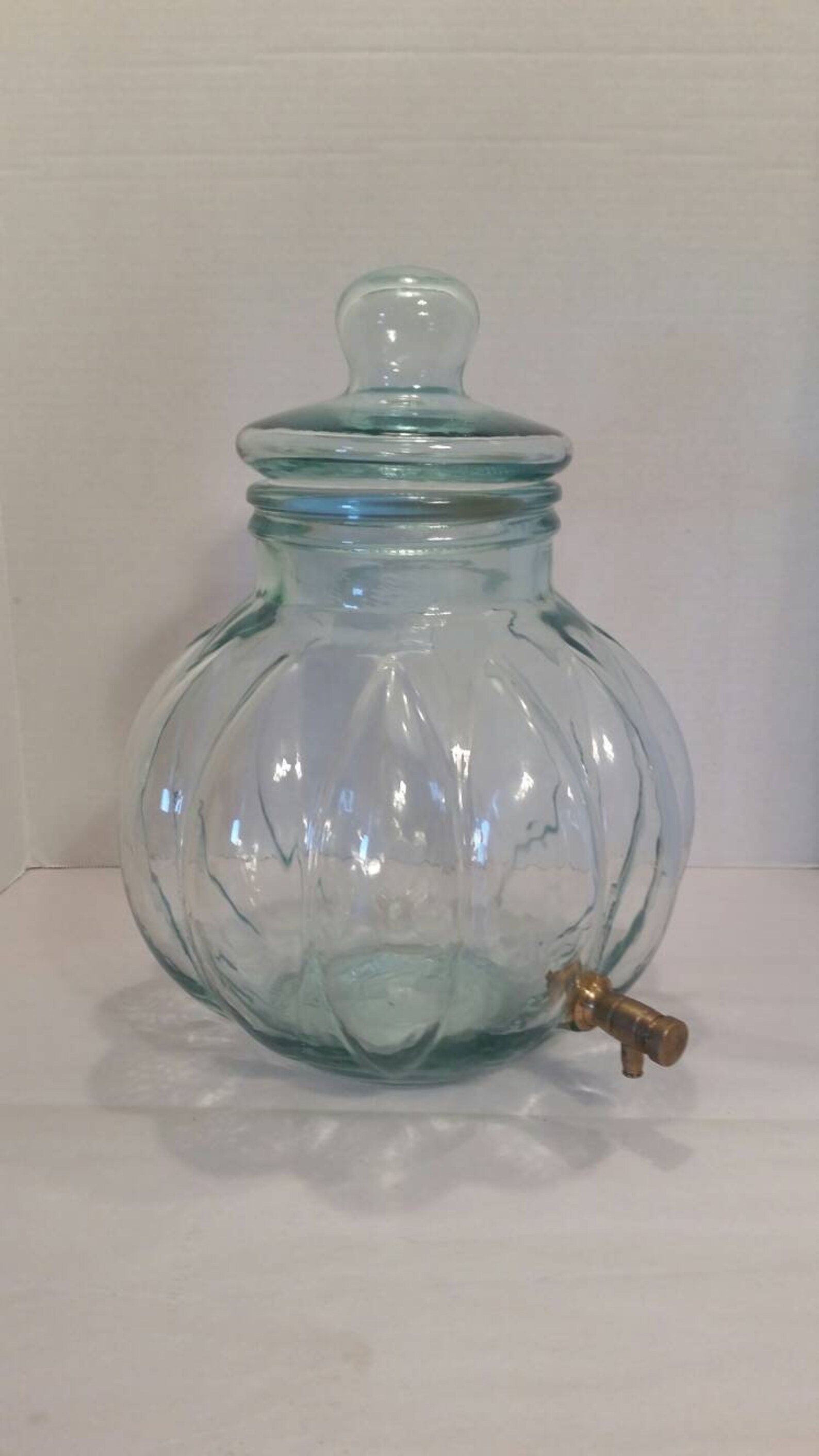 Vintage Italy SVE beverage dispenser w/ brass spigot. Etsy