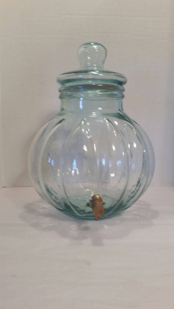 Vintage Italy SVE beverage dispenser w/ brass spigot. Etsy