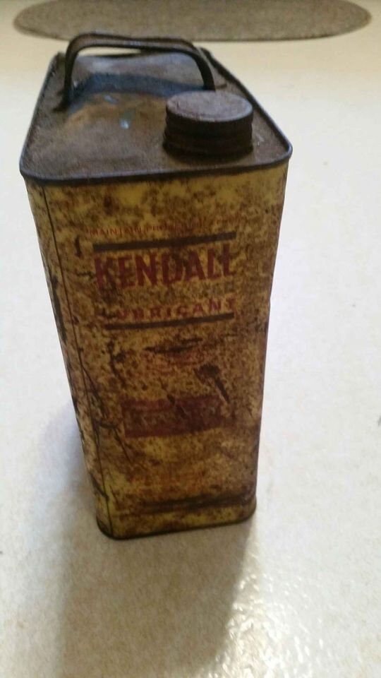 コレクション 1972's KENDALL MOTOR OILS MOPAR Vtg Kendall GT-1 High Performance motor oil 1 Quart card