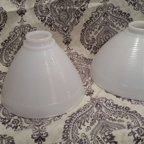 Mid Century Modern teardrop pendant lamp shade/globes