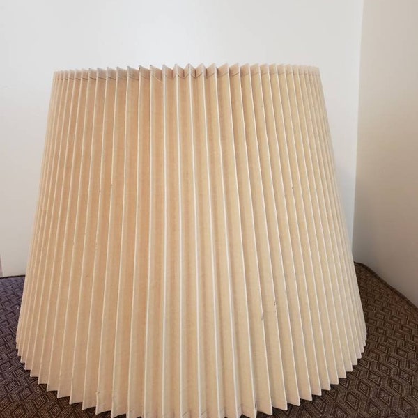 Pleated Lamp Shade Etsy