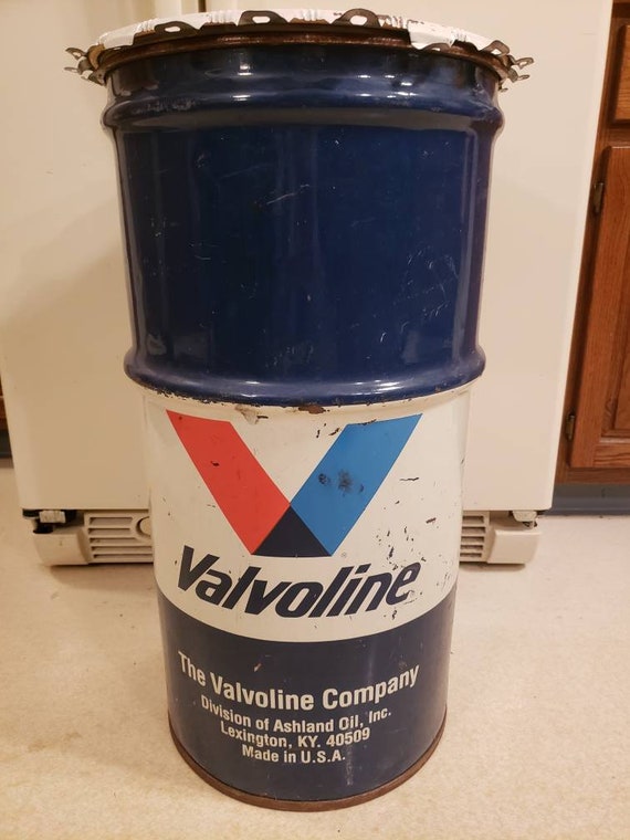 Vintage Valvoline 16 gallon Oil Kegs Etsy
