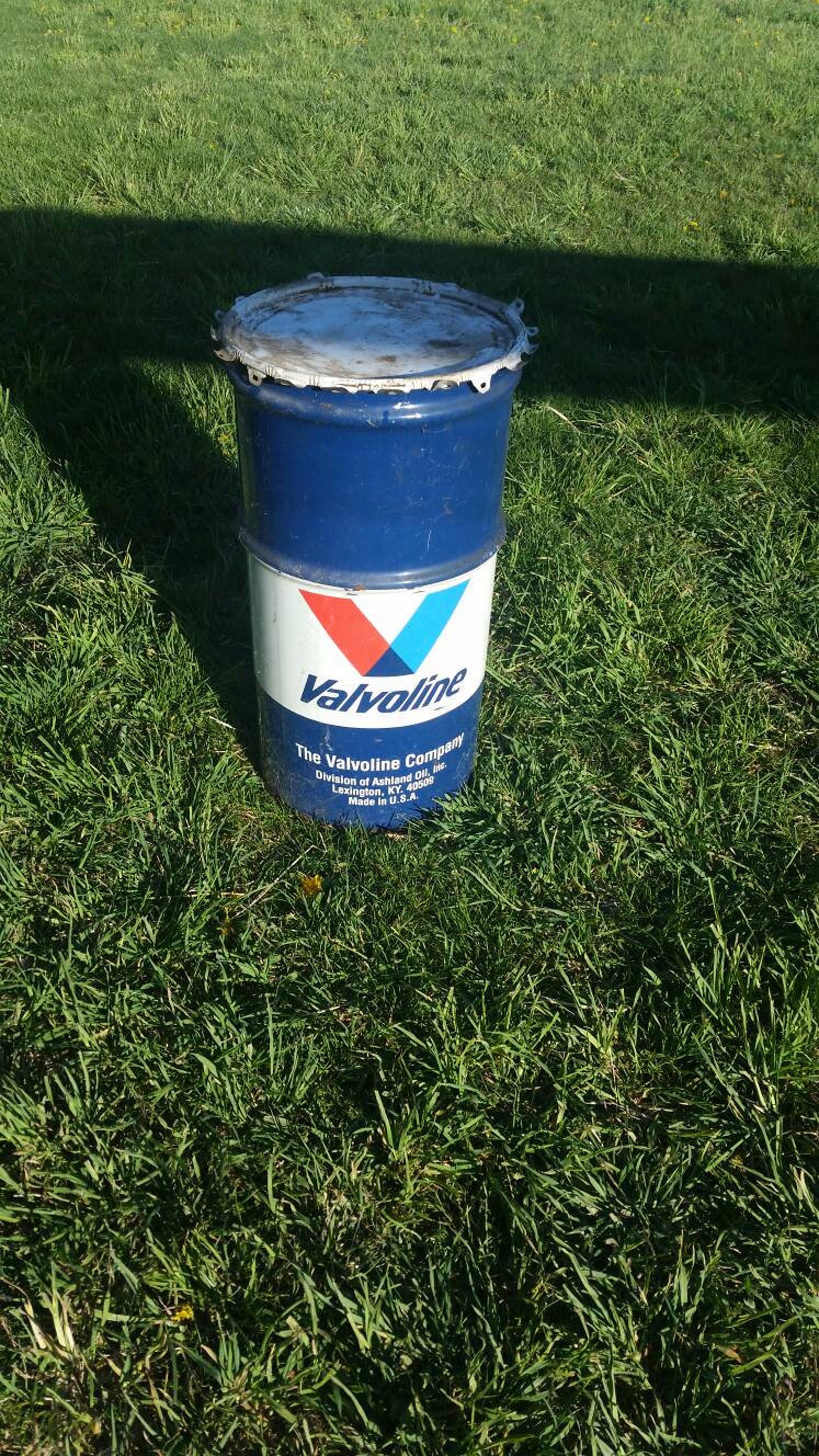 Vintage Valvoline 16 gallon Oil Kegs Etsy