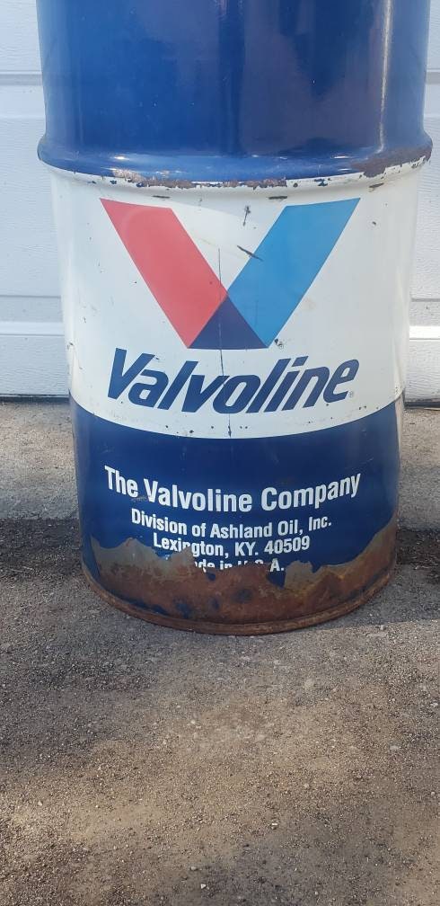 USA VINTAGE 1960s VALVOLINE 5ガロン缶 USA VINTAGE 1960s VALVOLINE