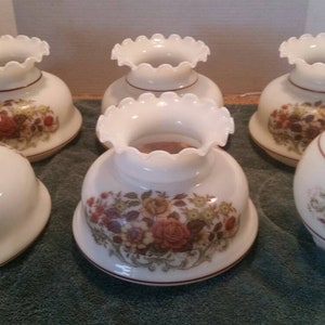 Vintage Quoizel Chandelier & Pendant fixtures globe lamp light shade