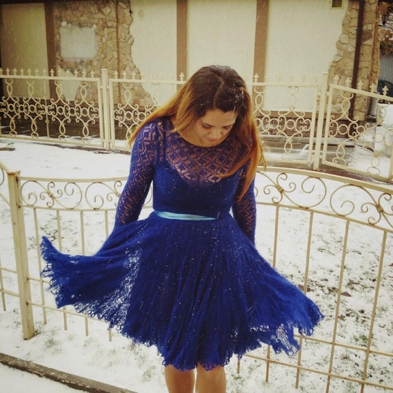 Knitted Dress, Openwork Dress, Beautiful Dress, Fluffy Dress, Knitted Style, Fancy Dress, Evening Dress, Wedding Dress,