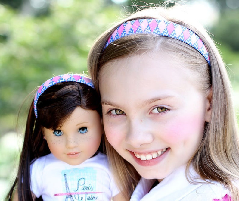 american girl headbands