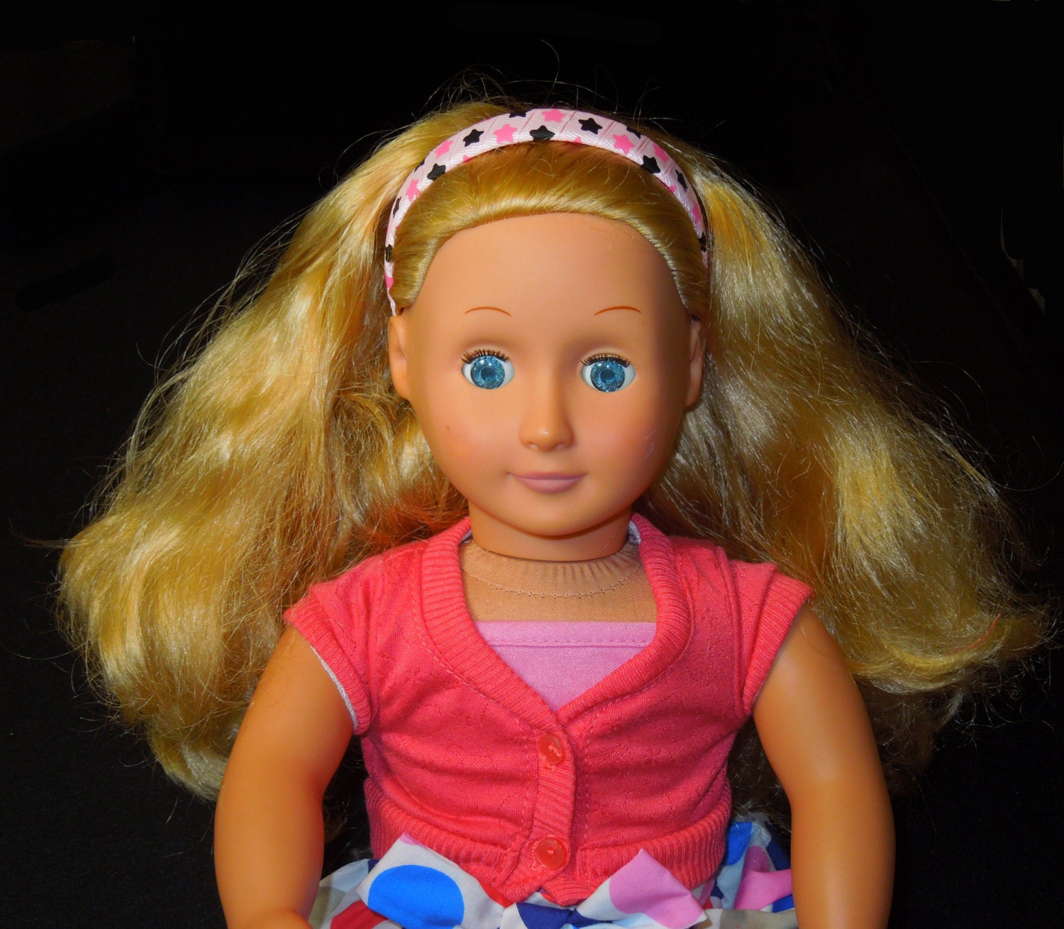 18 doll headbands