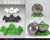STAND for "X Ring BOX" - proposal ring box, engagement ring box, xbox, x-box, gamer, geekery, ring case, wedding, joystick, game, geek box
