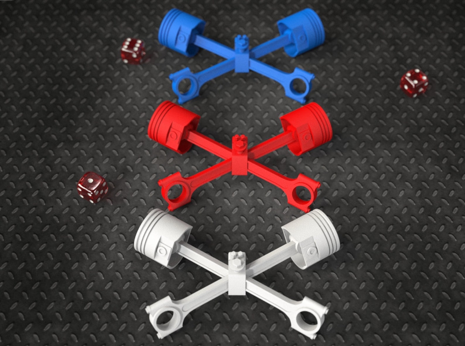 PISTON X STAND for Easy Rider Skull Ring Box Biker Proposal Etsy