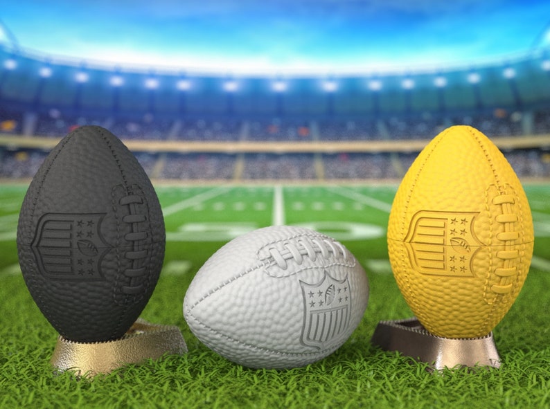 KICKOFF TEE STAND for American Football Ring Box Sports Etsy