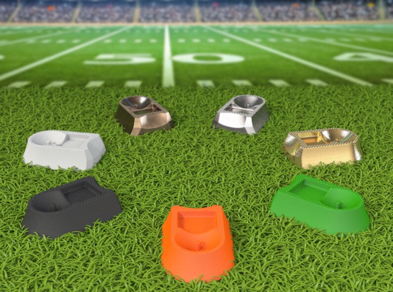 KICKOFF TEE STAND for American Football Ring Box Sports Etsy