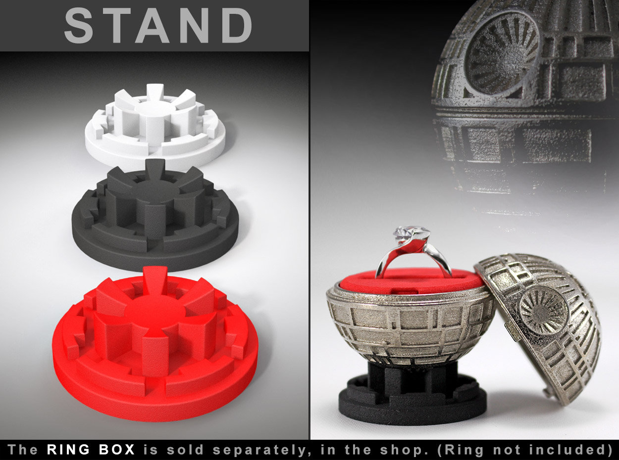 nerdy ring box