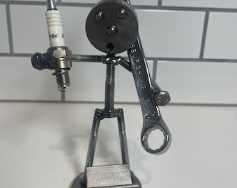 Mechanic/ card holder/ craftsmen
