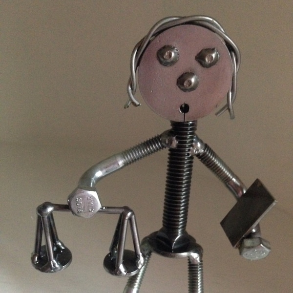 Lady/female lawyer