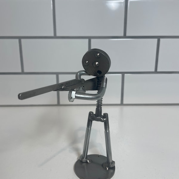 Metal art hunter/shooting/gun