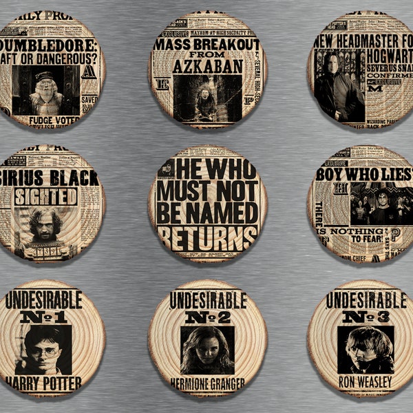 Sirius Black Daily Prophet - Etsy