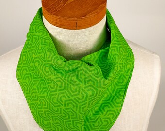 Adjustable Bib/Bibdana- Green