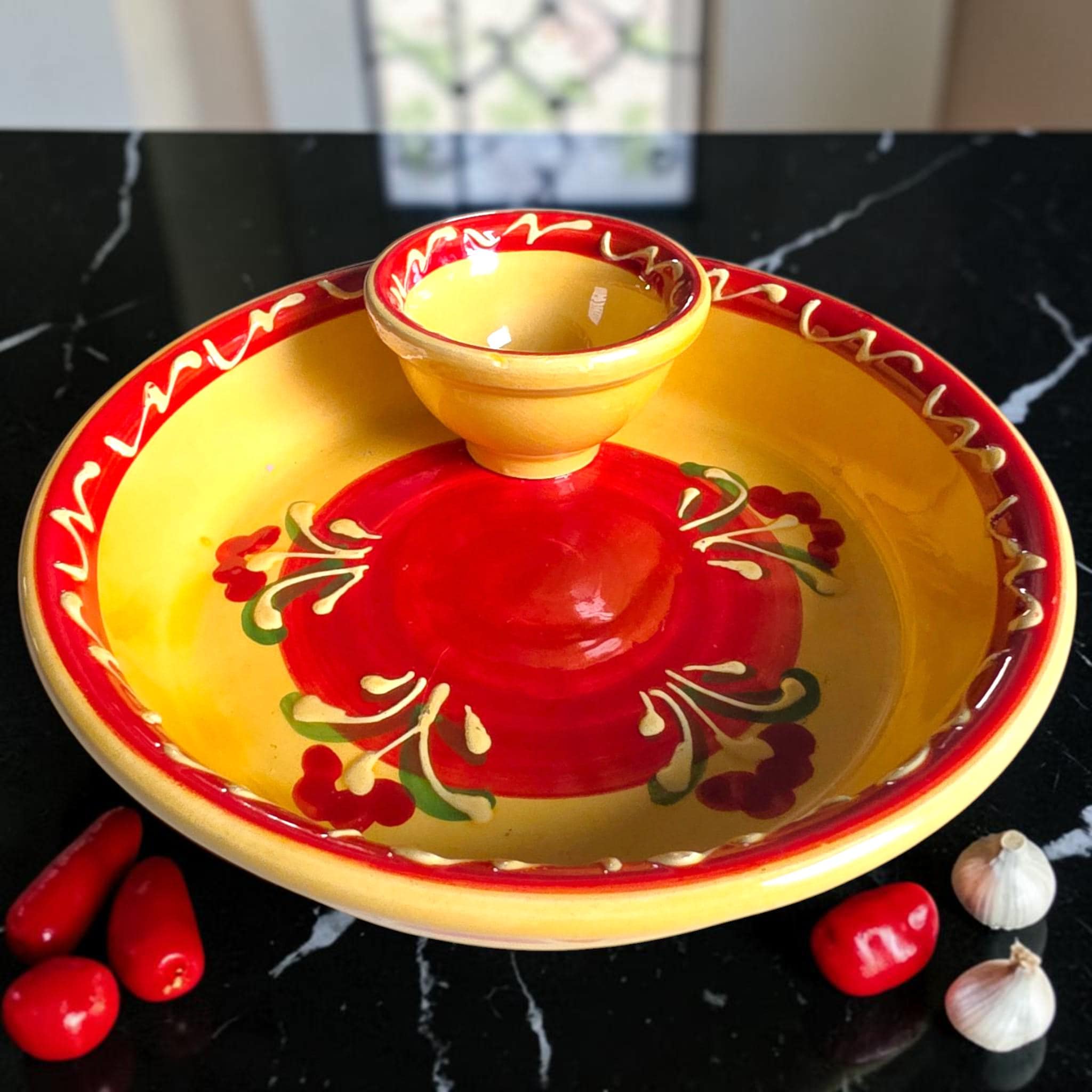 Vintage Hand Painted Spanish Ceramics - Etsy