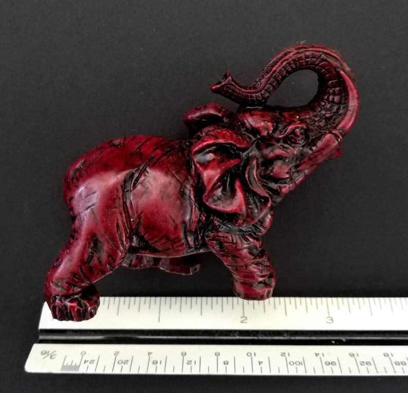 Lucky trunk up elephants Elephant statue collection