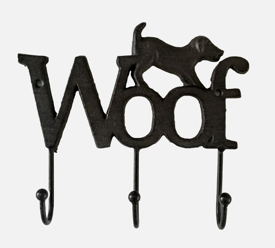 Dog Coat Hook Decorative Metal Wall Hook Etsy