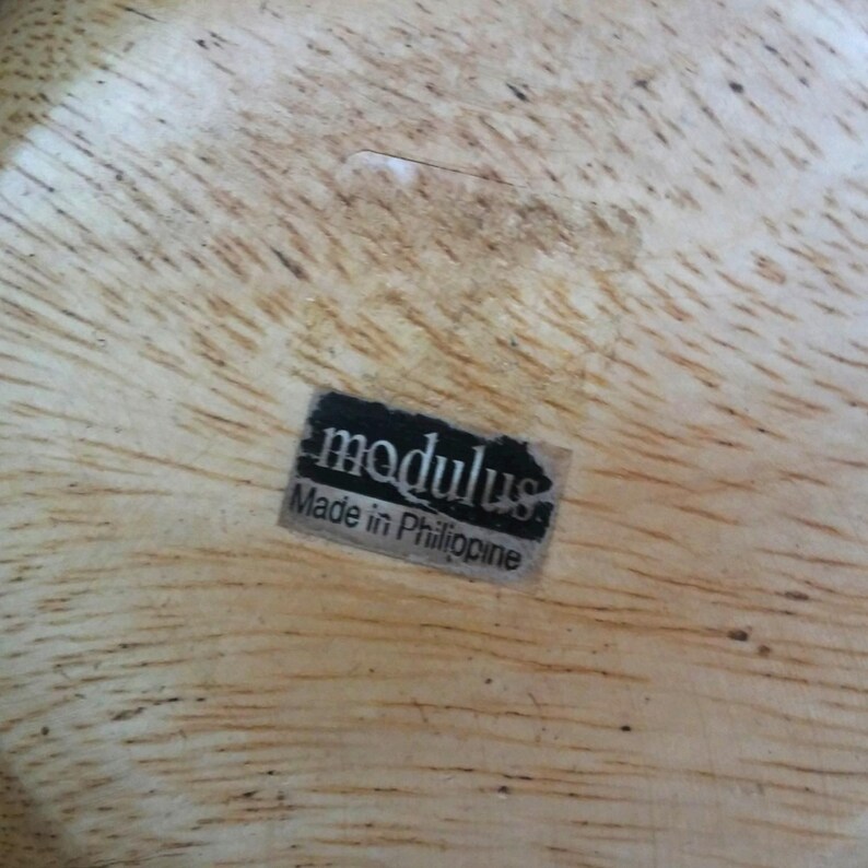 Saladiers artisanaux en bois d'acacia | Ensemble de 3 saladiers de service image 6