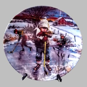 Dreams of Glory Collectors Plate ~ Stewart Sherwood 1986