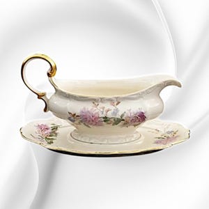 Gravy Sauce Boat ~ Antique Rosenthal Porcelain ~ Made in Germany