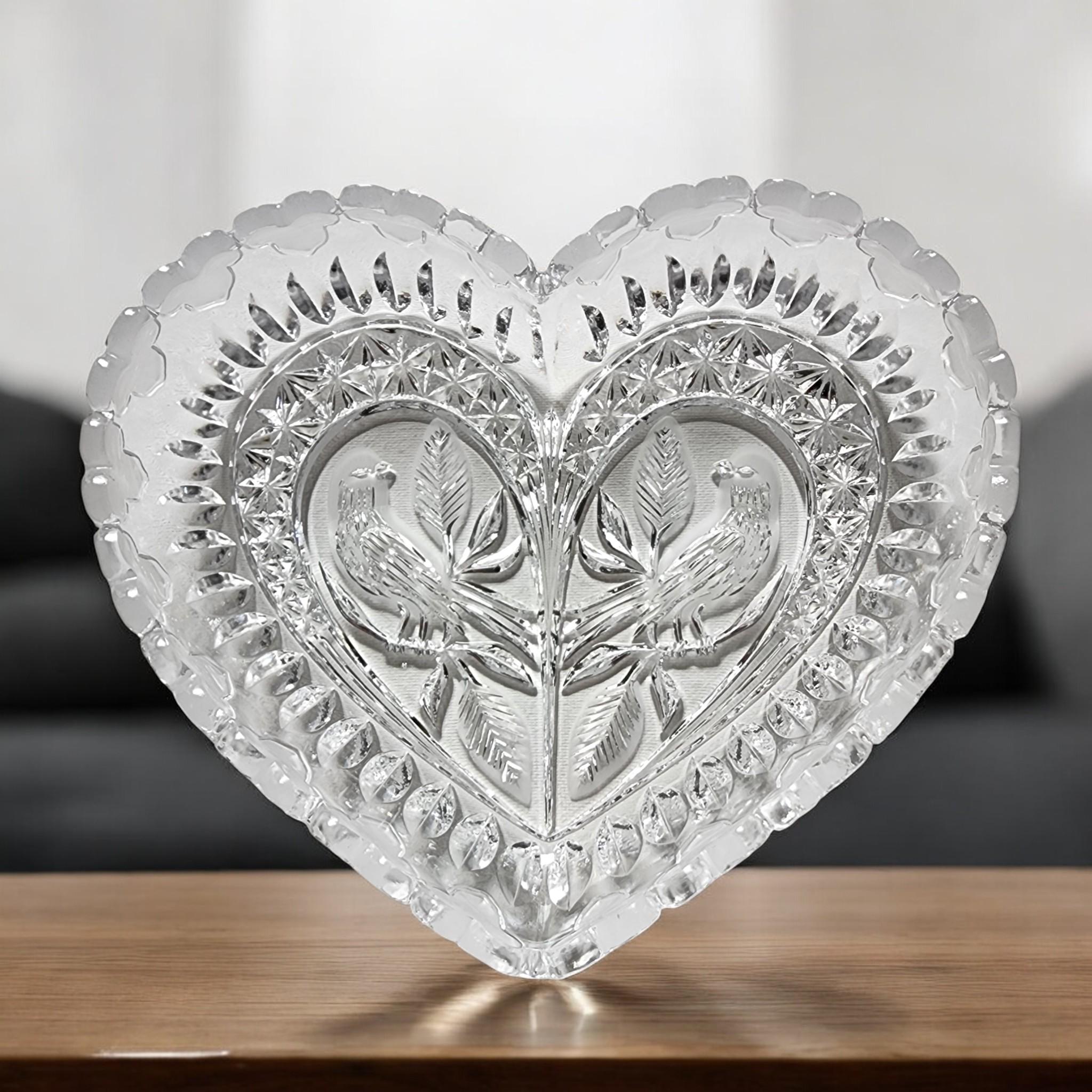 Hofbauer Crystal Candy Dish - Etsy