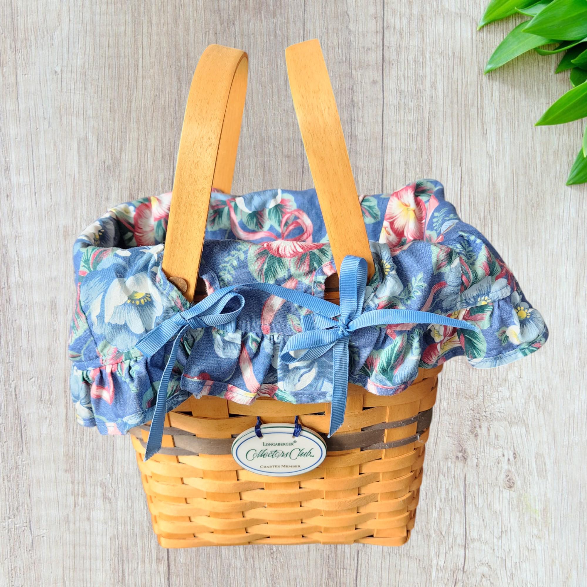 Longaberger Collectors Club バスケットセット Longaberger 1999 Collectors Club Family Picnic Basket