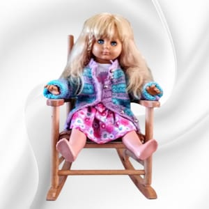 Teenage Fashion Doll ~ Rare 18 Inch Blond Haired Doll ~  Schildkrot 1970