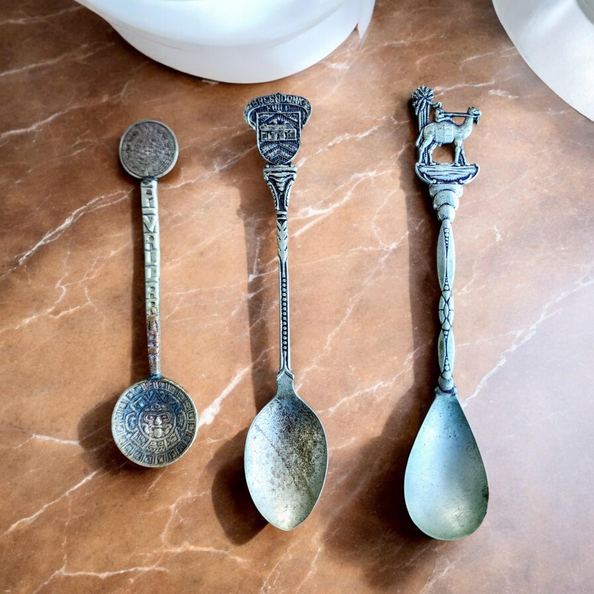 Pewter Collectors Spoons - Etsy