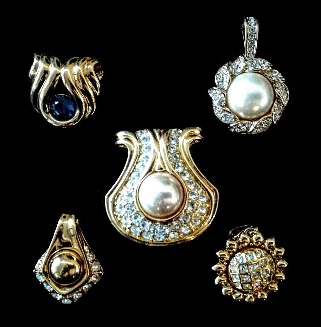 Vintage Estate Costume Jewelry LOT Joan Rivers Nolan Miller Five