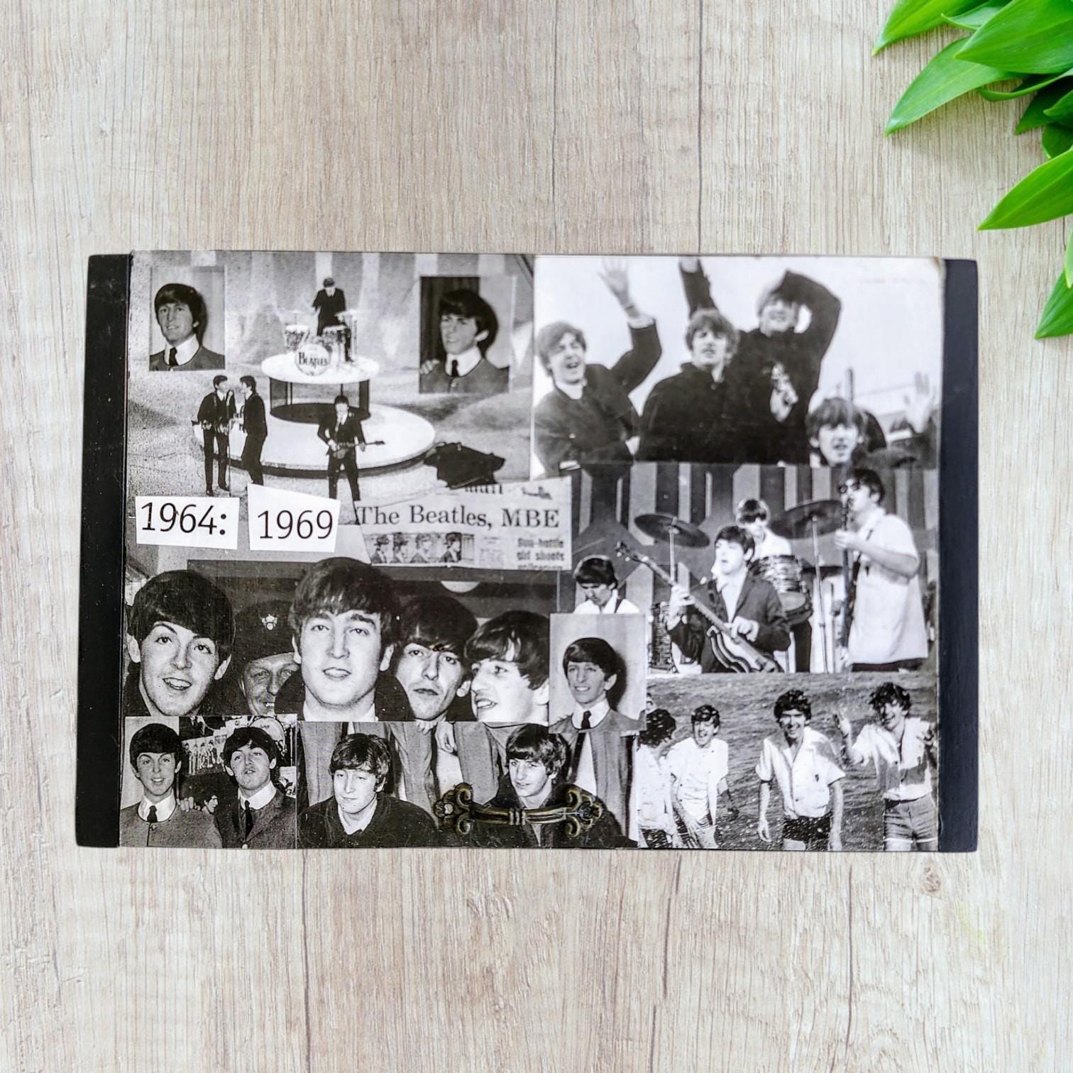 The Beatles Trinket Box - Etsy