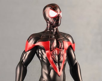 MILES MORALES SPIDERMAN Custom Collectible Resin Statue Bowen Scale Figure