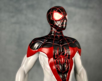 MILES Morales T.R.A.C.K. SPIDERMAN Custom Collectible Resin Statue Bowen Scale Figure