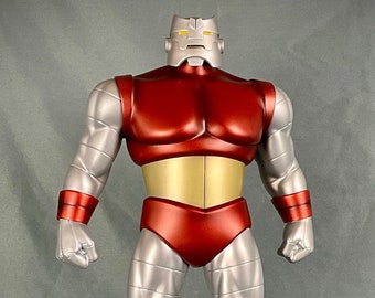 Roger Bochs BOX (Red) of ALPHA FLIGHT Custom Collectible Resin Statue Bowen Scale Figure
