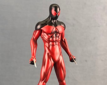 SPIDERMAN SCARLET KAINE Custom Collectible Resin Statue Bowen Scale Figure