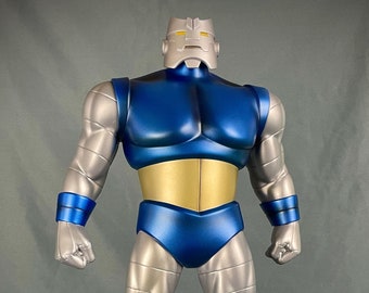 Roger Bochs BOX (Blue) of ALPHA FLIGHT Custom Collectible Resin Statue Bowen Scale Figure