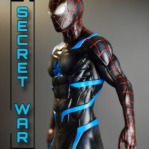 Custom Inspired by SPIDER-MAN Secret War Wars Resin Statue Bowen Scale Figure