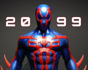 2099 SPIDERMAN Custom Collectible Resin Statue Bowen Scale Figure