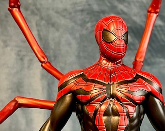 SPIDERMAN SUPERIOR Custom Collectible Resin Statue Bowen Scale Figure