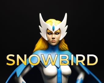 SNOWBIRD Narya of ALPHA FLIGHT Custom Collectible Resin Statue Bowen Scale Figure