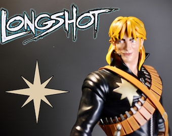 X-MEN LONGSHOT (Brown version) Custom Collectible Resin Statue Bowen Scale Figure