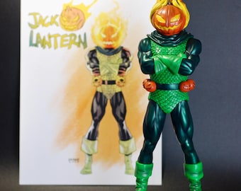 JACK O'LANTERN Custom Collectible Resin Statue Bowen Scale Figure