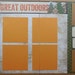 The Great Outdoors Scrapbook Kit