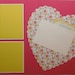 You Are My Sunshine Heart Scrapbook Kit