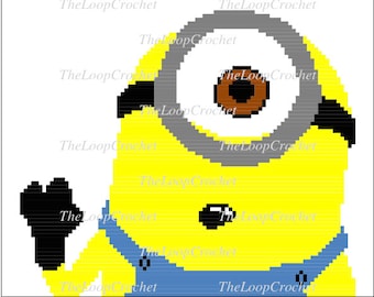Minion Throw/Graphghan Pattern